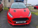 Ford Fiesta Zetec S Red Edition