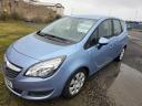 Vauxhall Meriva Exclusive Ac Auto