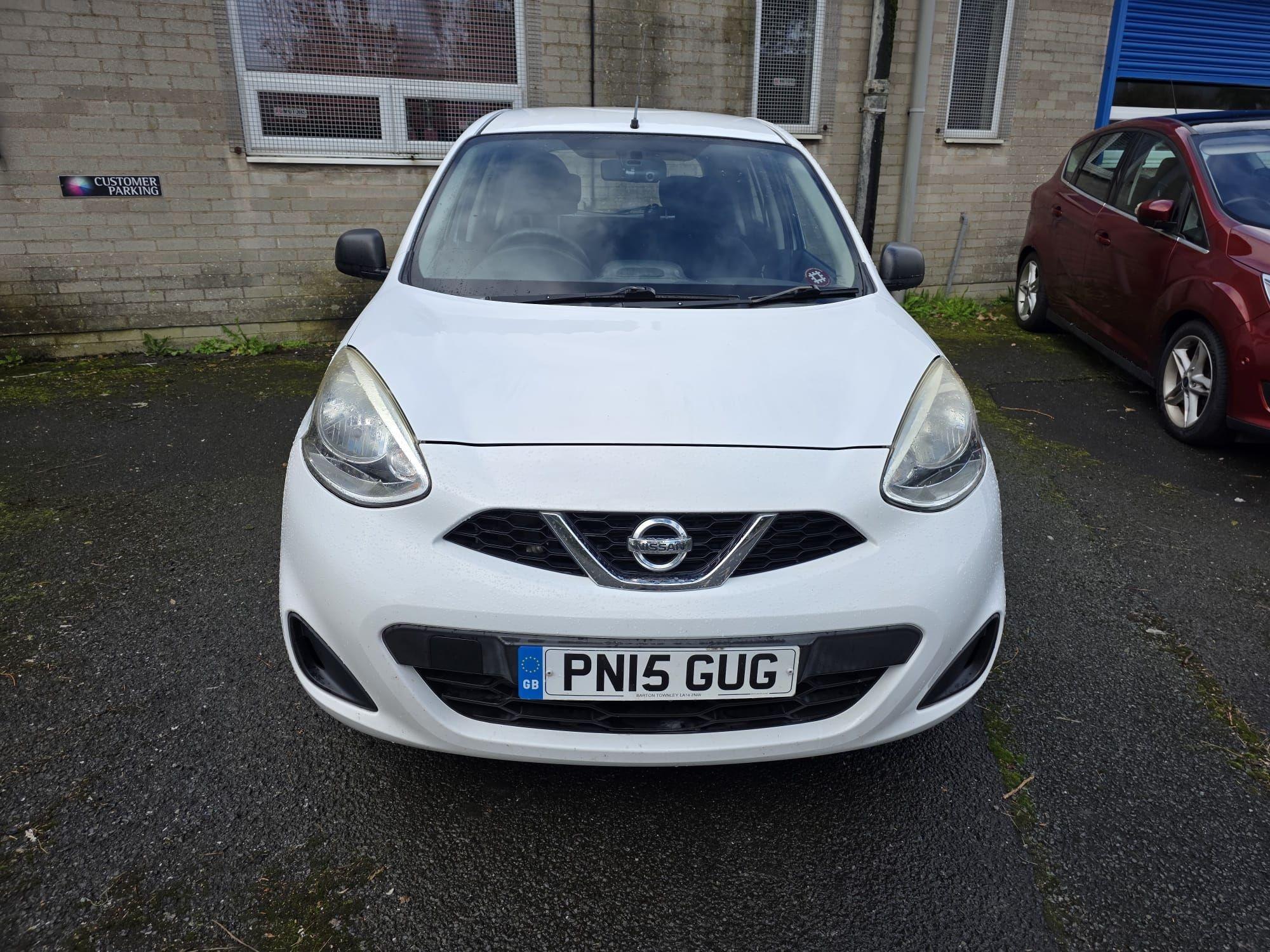 Nissan Micra, 2015 for sale
